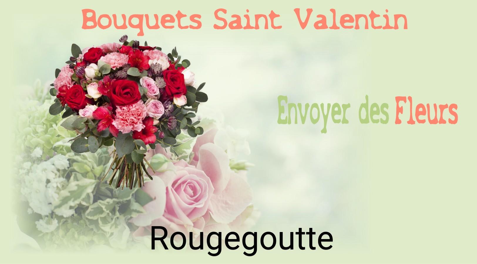 Roses de Saint-Valentin livrées à Rougegoutte